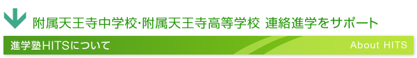 進学塾HITSについて